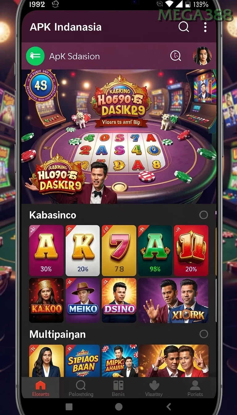 Cuplikan layar LINTAS88 — aktivitas