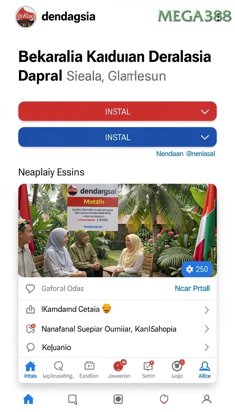 Cuplikan layar PP444 — halaman utama