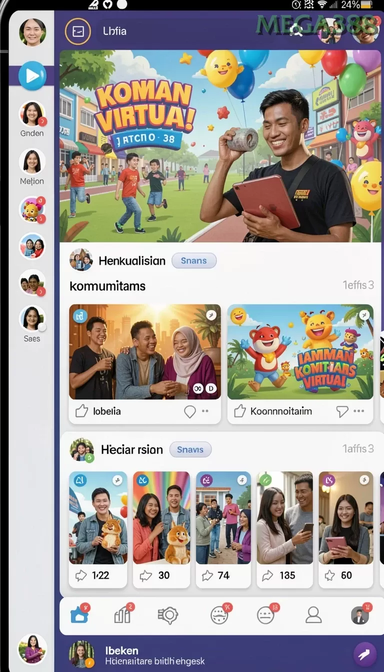 Cuplikan layar PP444 — pengaturan akun