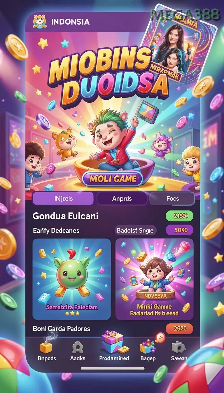 Cuplikan layar DOMINO4D — aktivitas