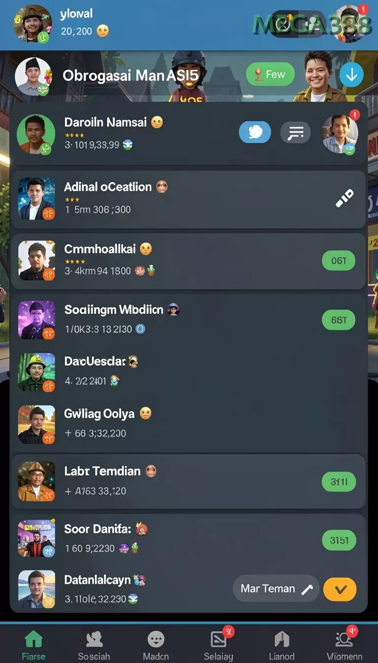 Cuplikan layar JUTA7 — halaman utama